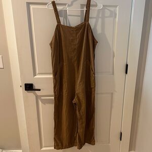 Universal Thread Brown Jumpsuit